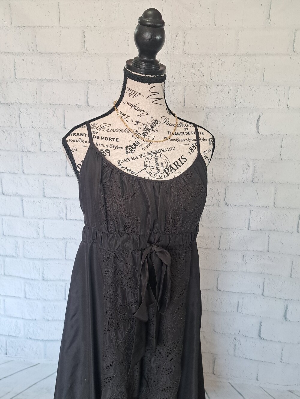 Banana Rep Silk Midi Dress